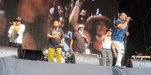 Sugarhill Gang & The Furious5